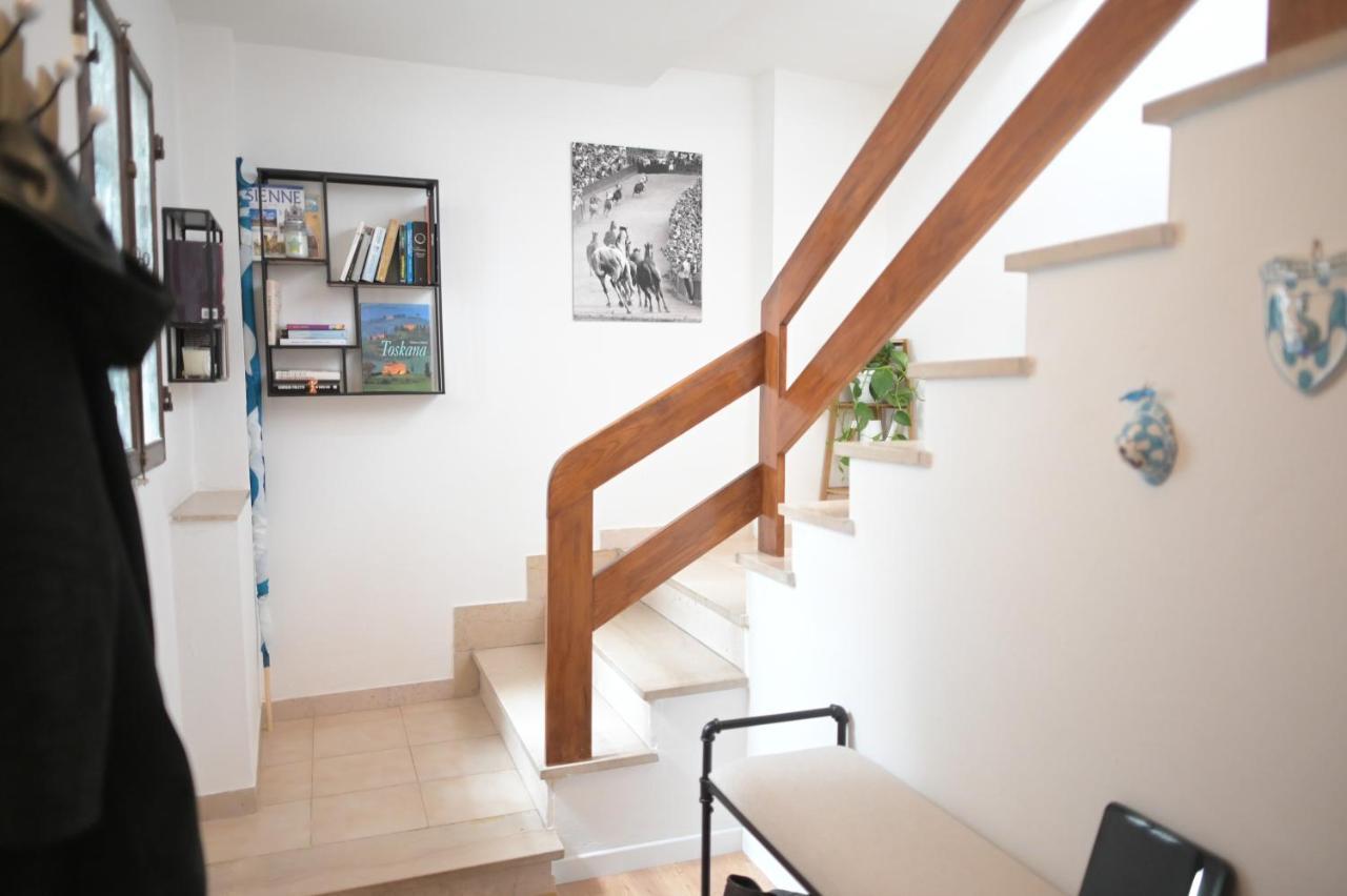 Un Terrazzo Sulla Magia Apartment Siena Luaran gambar
