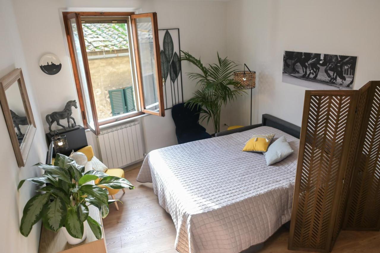 Un Terrazzo Sulla Magia Apartment Siena Luaran gambar