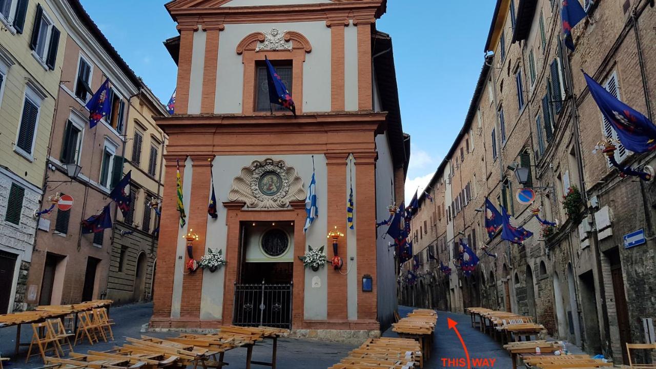 Un Terrazzo Sulla Magia Apartment Siena Luaran gambar